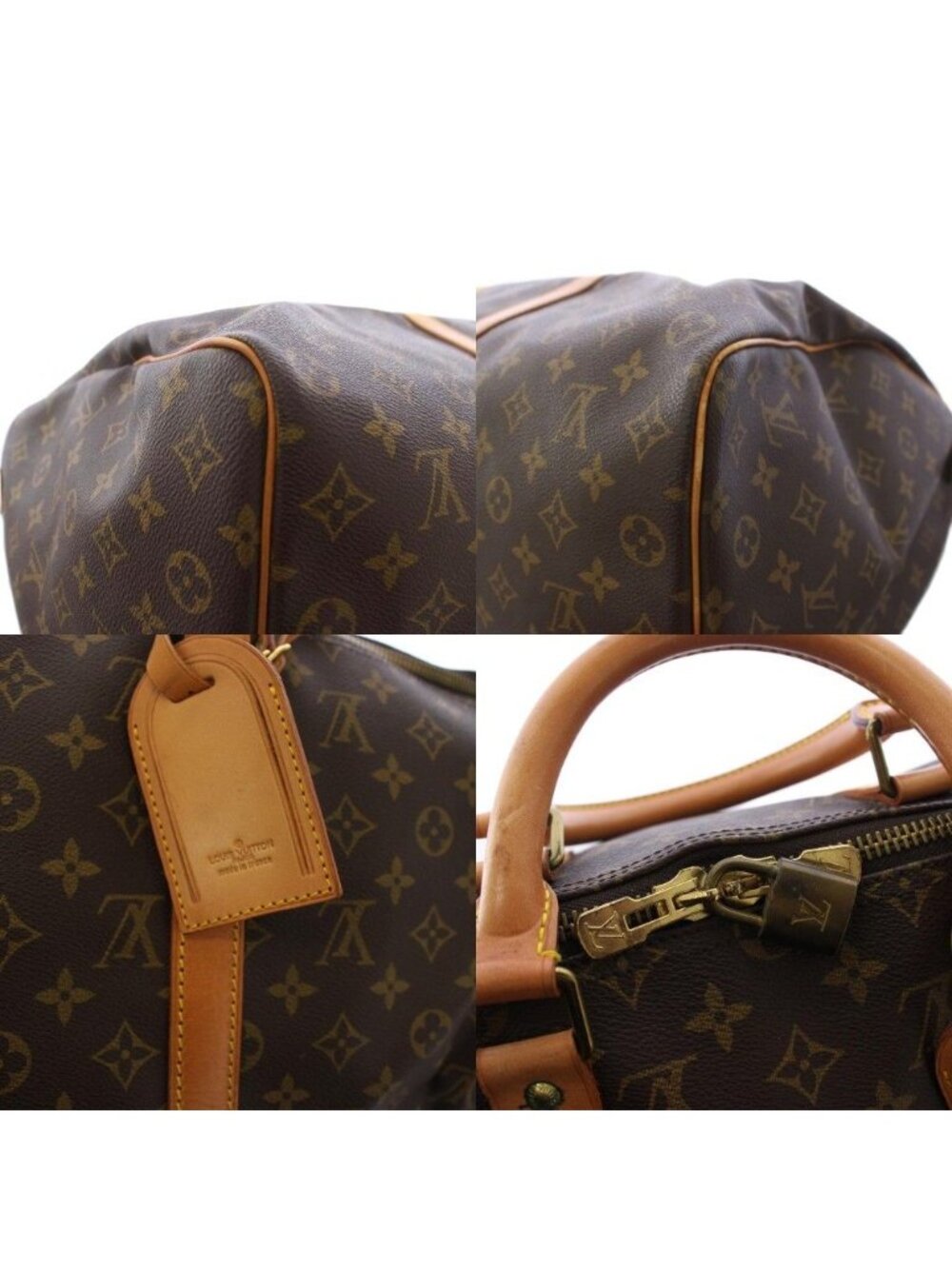 Louis Vuitton Keepall 50 Monogram Boston Bag an - Picture 8 of 8
